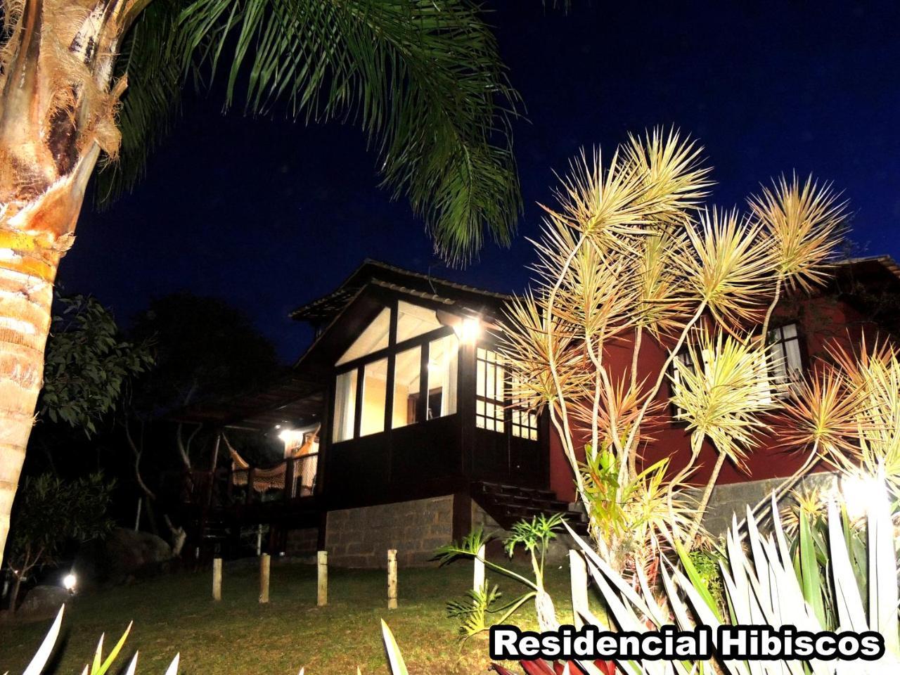 הוילה גרופאבה Residencial Hibiscos - Vista Mar מראה חיצוני תמונה